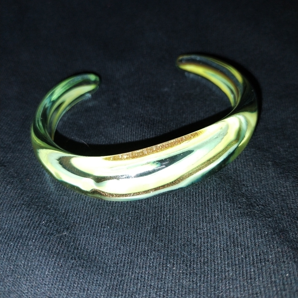Vintage glass jewelry - Picture 7 of 8
